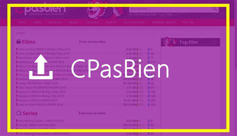 adresse cpasbien|cpasbien adresse 2022.